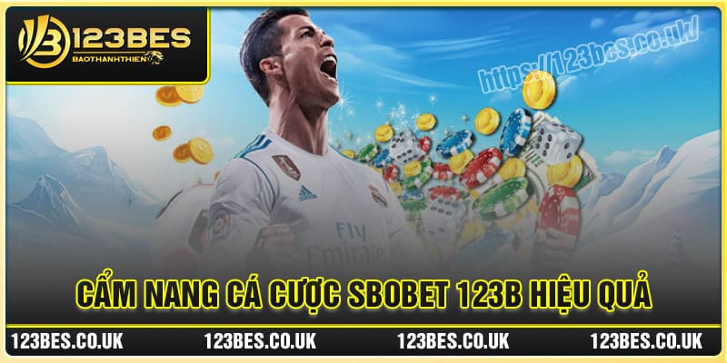 Cẩm nang cá cược SBOBET 123B hiệu quả