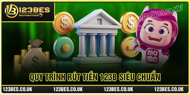 Quy trình Rút Tiền 123B siêu chuẩn cho người mới
